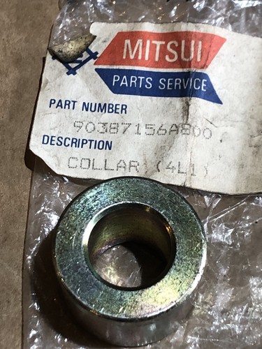 Yamaha RD250LC (4L1) 1981 NOS OEM Hinterrad Distanzkragen L/H 90387-156A8 - Bild 7 von 9
