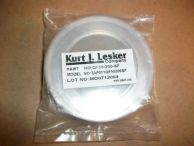 KURT J LESKER QF50-200-SF STAINLESS STEEL FLANGE NEW