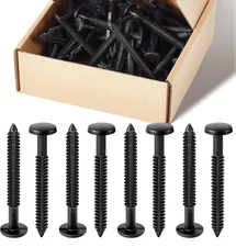 Window Shutters Fastener Panel Peg Lok Pin Screws Spikes Anchor 36 Pack 3 inch