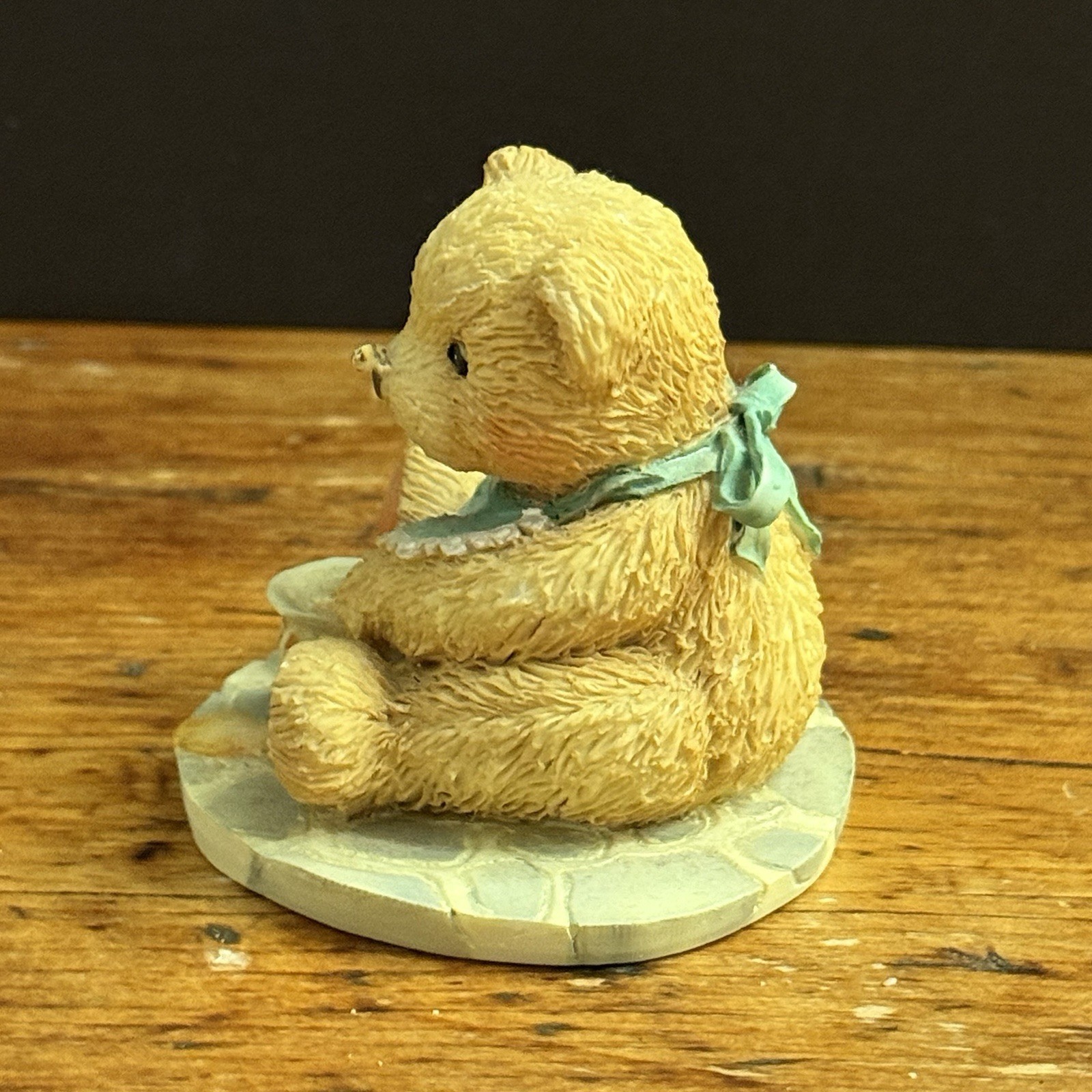 Cherished Teddies BENJI “Life Is Sweet, Enjoy” 950548 Hamilton Gifts Honey Bib