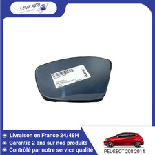 Glace de rétroviseur Peugeot 208