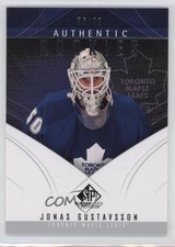 2009-10 SP Game Used Edition Authentic Rookies 35/99 Jonas Gustavsson #197 0c3