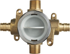 American Standard RU108 Flash Shower Rough-In Valve with PEX Inlets and Universa