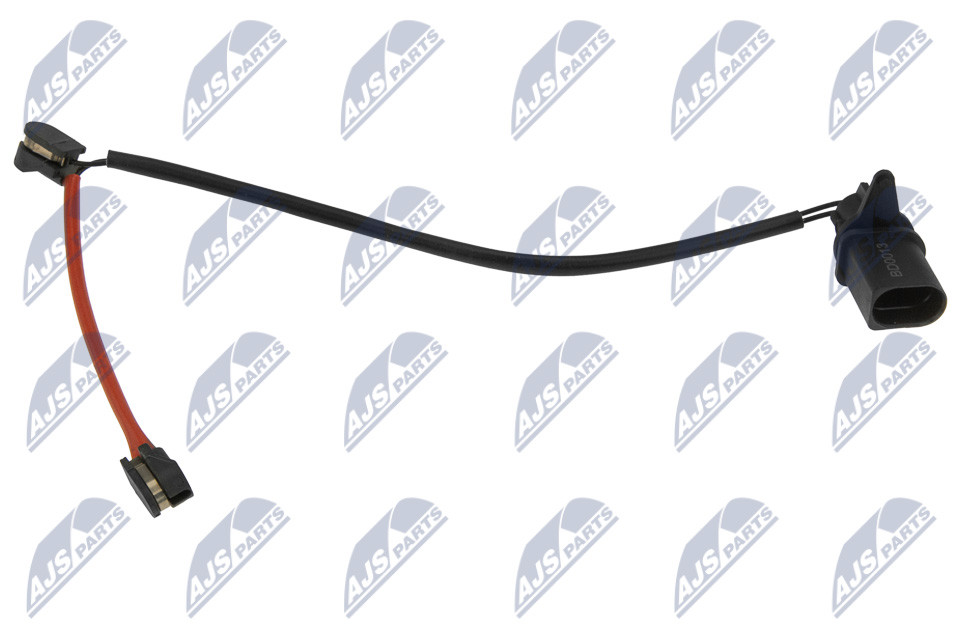 N.T.Y. HCZ-AU-001.NTY Warning Contact, brake pad wear for AUDI