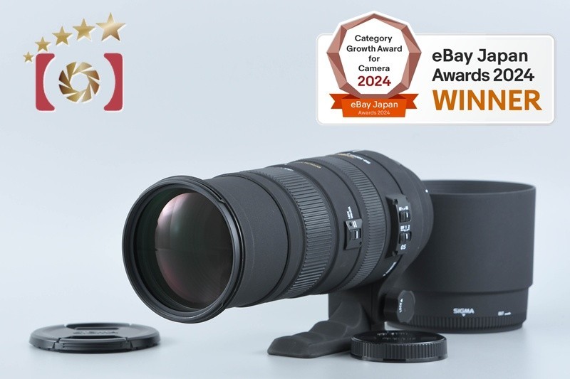 Sigma APO 150-500mm f/5-6.3 DG OS HSM for Canon [Very Good Sigma APO 150-500mm f/5-6.3 DG OS HSM for Canon [Very Good