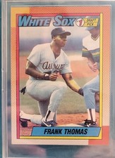 Frank Thomas #414 Prices [Rookie] | 1990 Topps | Baseball Cards
