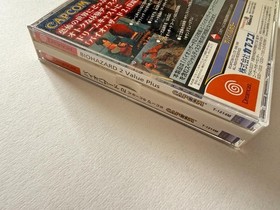 Sega Dreamcast Biohazard 2 Value Plus Bundle with Obi Card Japan Version