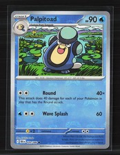 2025 Pokemon Scarlet & Violet Black Bolt Palpitoad #20/86 Masterball