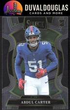 2025 Panini Select #95 Abdul Carter