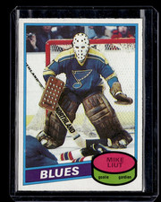 1980-81 O-Pee-Chee 31 Mike Liut St. Loius Blues Rookie Card AAA