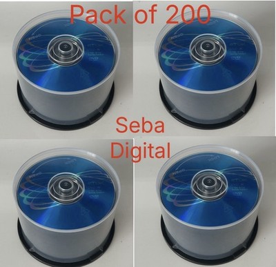 200 x TDK DVD-R 16x Kapazität 4,7GB beschreibbar 120 Min Rohlinge DVD Discs Spindel