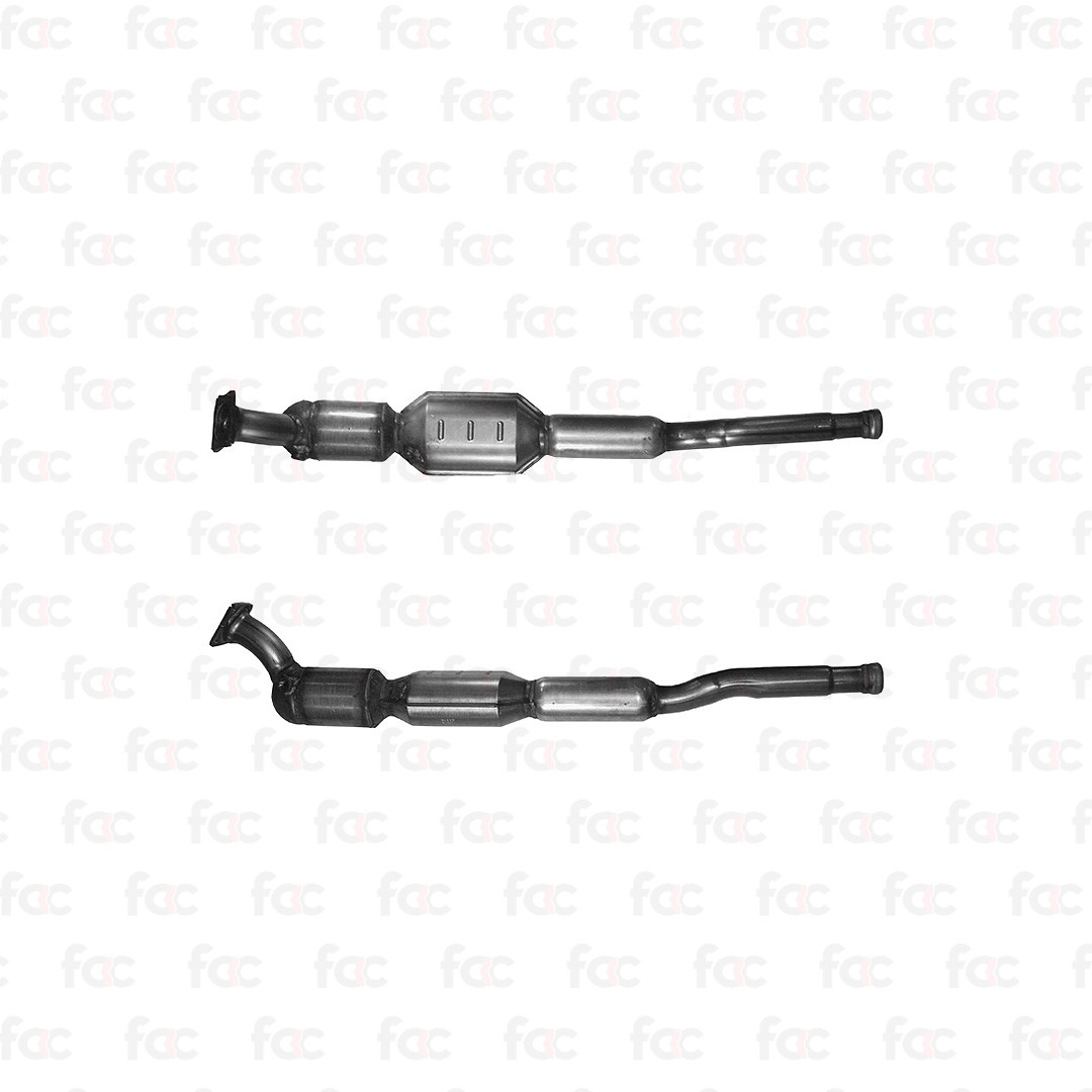 Petrol Catalytic Converter For Volvo V70 2.5 98-99 Euro 2 BM Cats BM91117