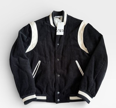 Anniversary  Bomber Jacket,  Zara ,  Neu ,  Schwarz ,  Gr. M
