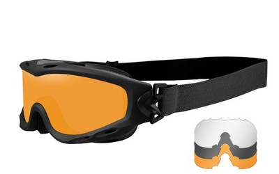 Wiley X Spear Schutzbrille Smoke/Clear/Rust