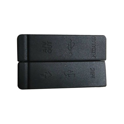 New Rubbber Cap Part USB Rubber Replacement For Canon 5D Mark II 5D2 Camera G