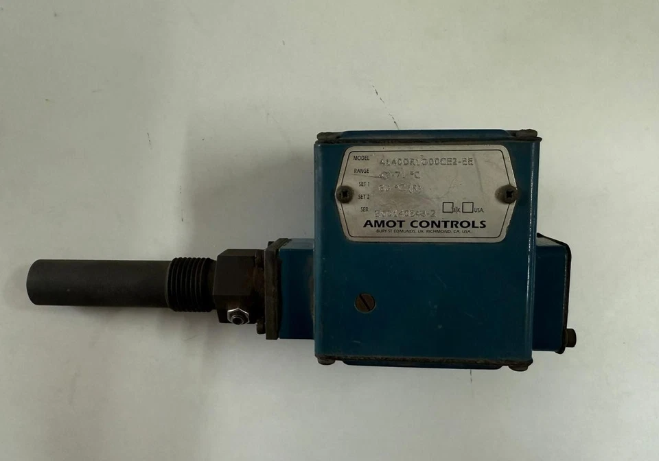 Amot Controls 4140DR1D00CE2-EE Temperature Switch - Image 4 of 4