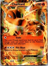 Pokémon TCG: Charizard Ex Promo XY29 Holo HP on eBay