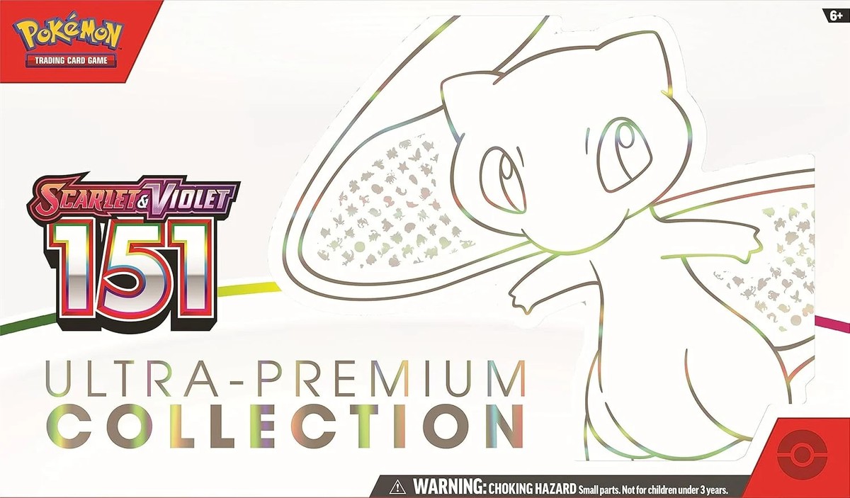Pokemon TCG: Scarlet & Violet 3.5 - 151 Ultra-Premium Collection