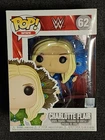 Funko POP! WWE 62 CHARLOTTE FLAIR Blue Gear Vinyl Figure