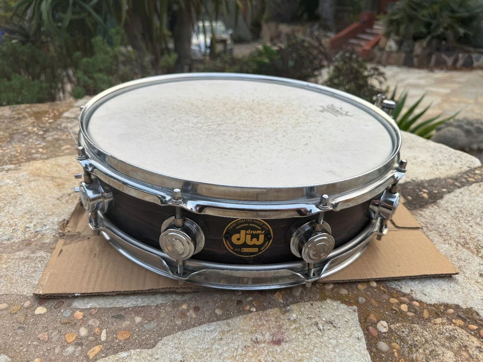 Dw Collectors 14x4 Piccolo Snare Drum - Image 4 of 4