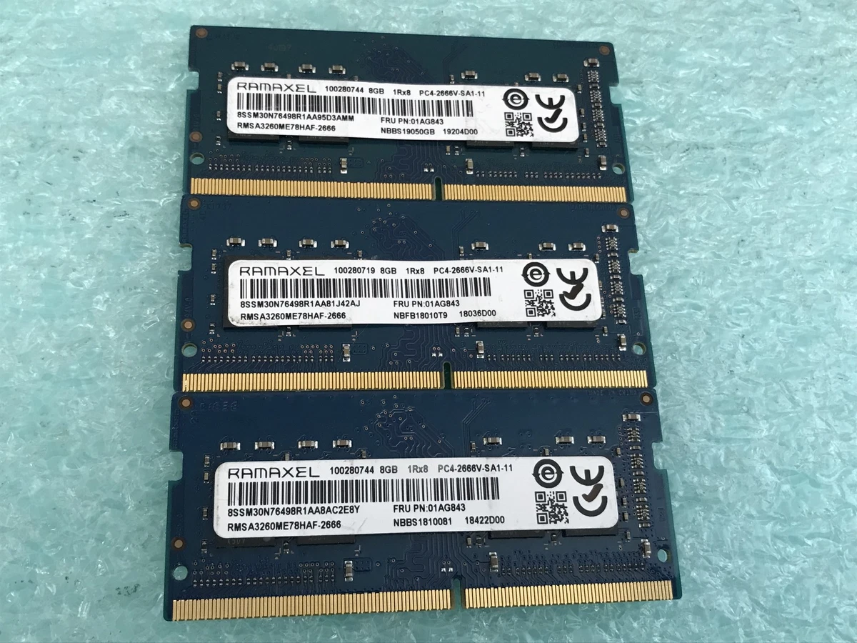 Ramaxel SO-DIMM 8 GB Computer Memory (RAM) for sale | eBay