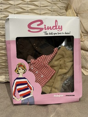 Sindy Pony Club Outfit Pedigree - DeAgostini 2021 - ungeöffnet (Repro der 60er Jahre)