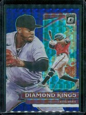 2022 Donruss Optic #30 Ketel Marte Pandora Blue Prizm #/99