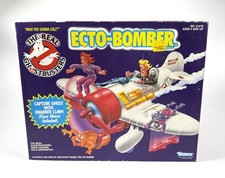 Ecto Bomber Vintage Real Ghostbusters Vehicle New Sealed 1986 Kenner