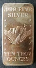 10oz Silver Eagle Bar