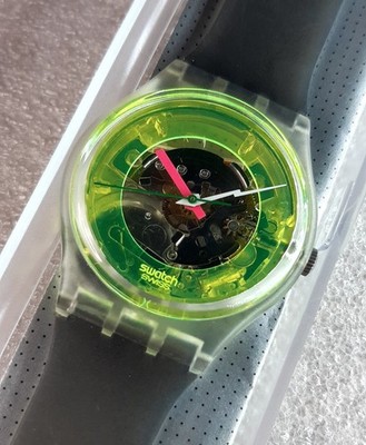 🇨🇭 Swatch Techno Sphere GK101 Gent 1985 PERFETTO DA COLLEZIONE
