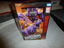 Hasbro Transformers War For Cybertron Kingdom Leader Megatron Beast WFC 2020