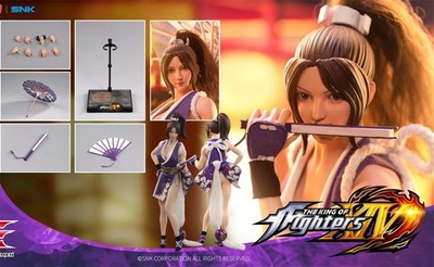Genesis Emen Mai Shiranui Kof-Ms02 12In 1/6 Collectible Action Figure Game Model