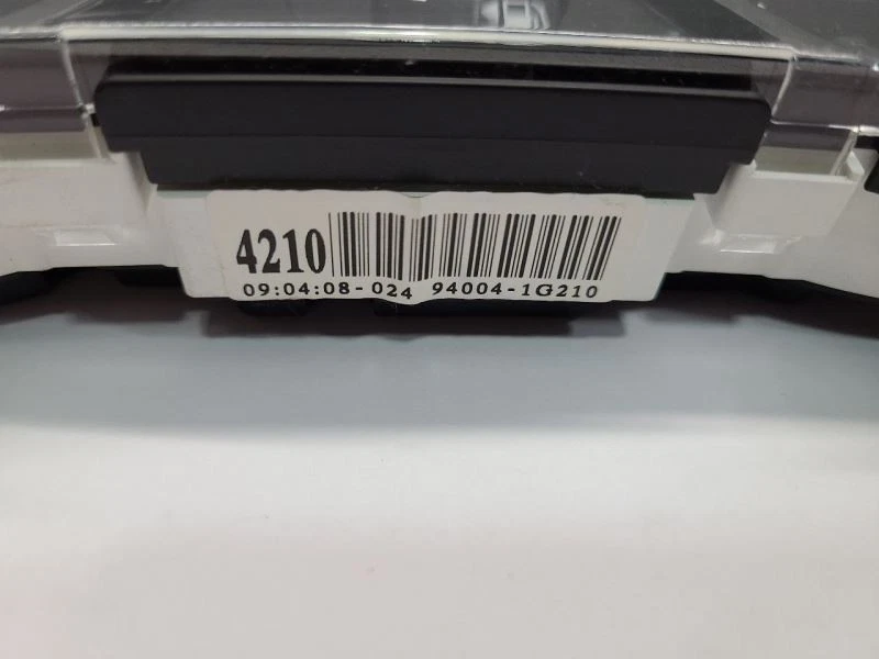 07 08 09 KIA RIO SPEEDOMETER CLUSTER US MKT MPH OEM FROM 7/3/07 - Image 4 of 4