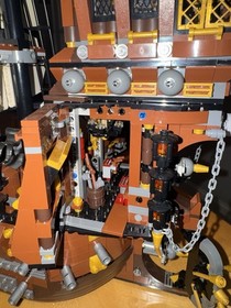 LEGO The LEGO Movie MetalBeard's Sea Cow 70810 100% Complete Set w/ Minifigures