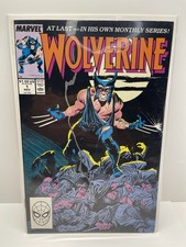 Wolverine #1 (Marvel Comics November 1988) for sale online | eBay