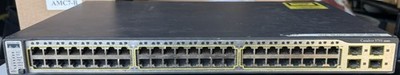 Cisco Catalyst WS-C3750-48TS-S 48P 1GbE 4P SFP  Network Switch