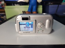 Olympus D-390 2.0mp Digital Camera ONLY Camedia TESTED WORKS