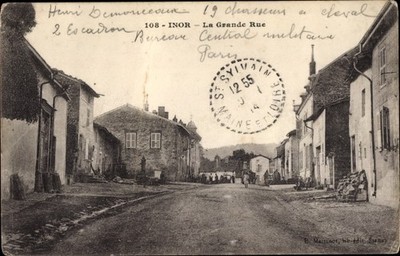 Ak Inor Meuse, La Grande Rue - 3383671