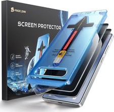 MAGIC JOHN for Samsung Galaxy S26 Ultra Plus Tempered Glass Screen Protector