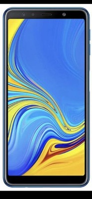 Samsung Galaxy A7 (2018) Duos 64 GB BLAU Dual-SIM Android mit OVP