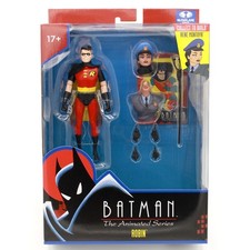 DC Direct Batman BTAS Robin (Black & Red) BAF...