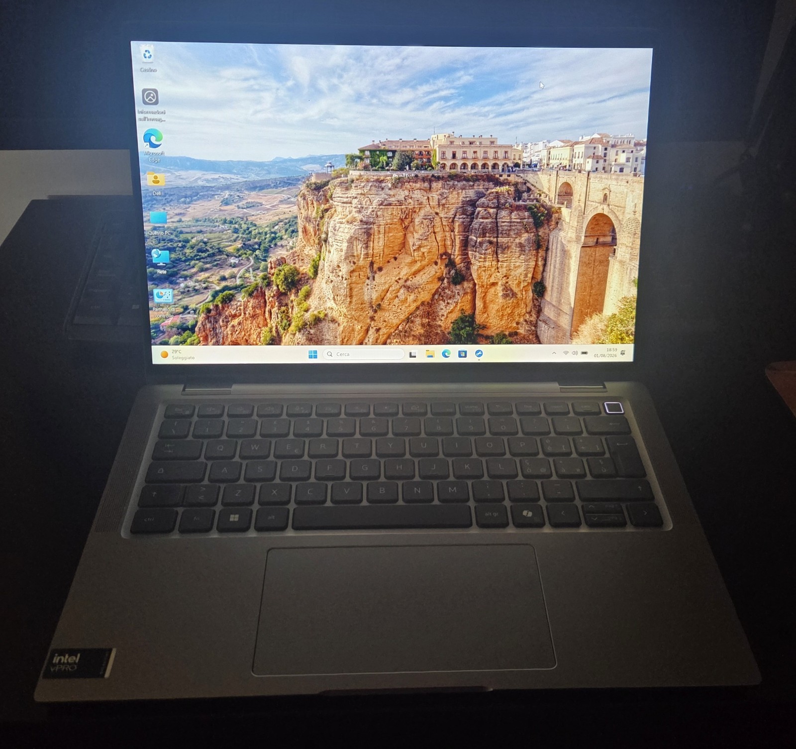 Notebook pc 2 in 1 Ultra 7
