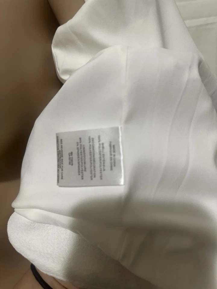 Helmut Lang Women's White Blazer With Zipper Brand New With Tag - Image 3 of 4