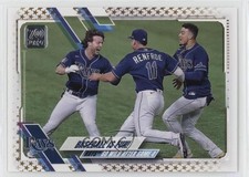 2021 Topps Checklist Wal-Mart Gold Stars Brett Phillips Hunter Renfroe #353 2u3