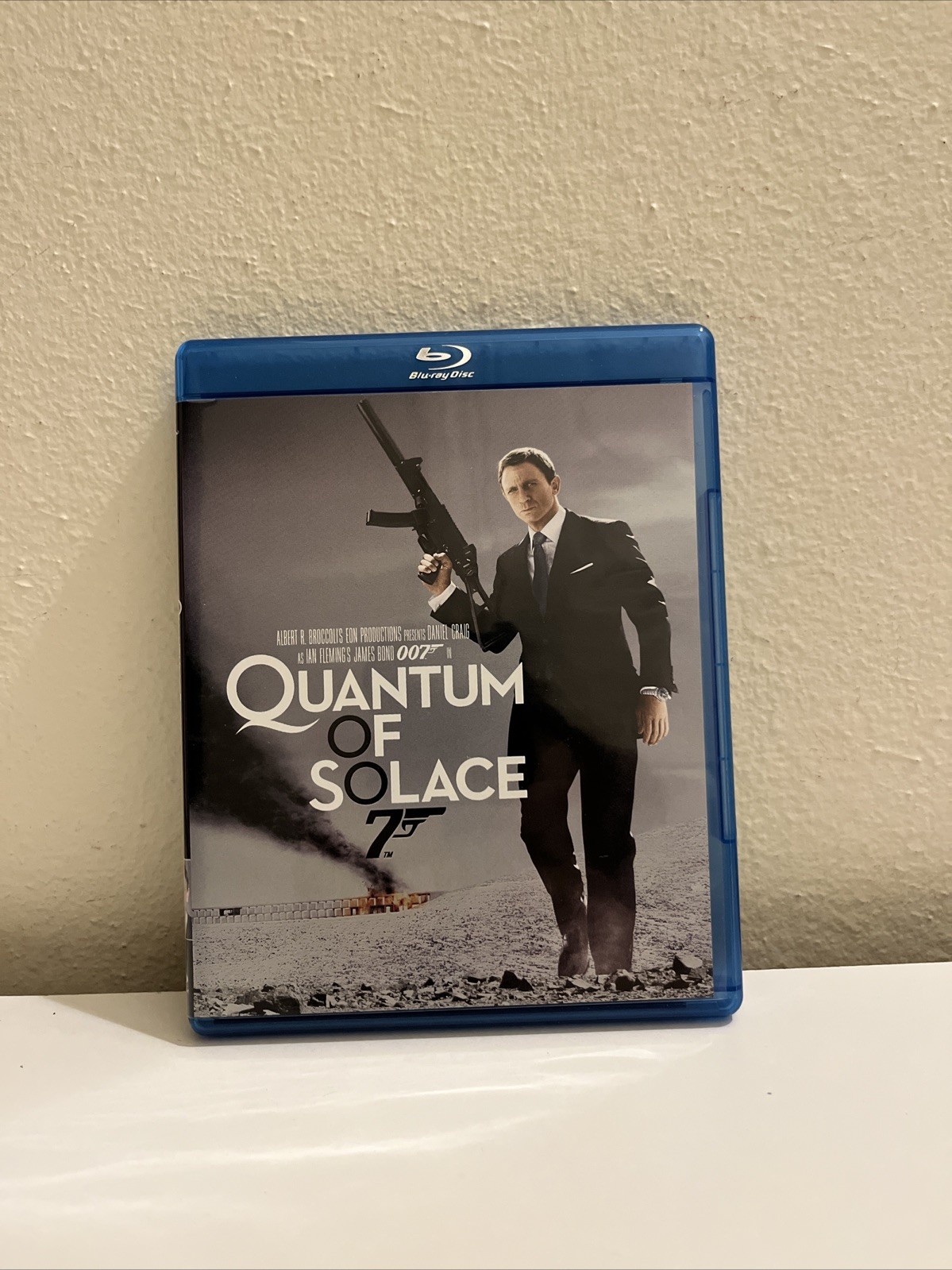 James Bond 007 3 Blu Ray Lot - Spectre , Quantum Of Solace & Skyfall - Region A