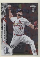 2020 Topps Chrome Ben Baller Edition Junior Fernandez #162 Rookie RC 0c4