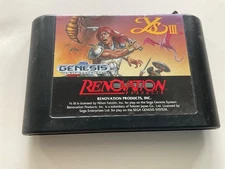 SEGA Genesis YS III Video Game Cartridge FREE SHIPPING