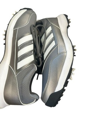 Adidas Tech Response 2.0 Mens 8.5 Wide Golf Shoes Gray Silver Metallic EE9420