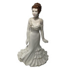 Coalport Exclusive Collector Members Fashion Lady Named Crystal 1999 England