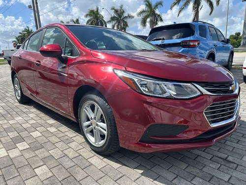 2017 Chevrolet Cruze LT